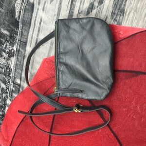 Free people leather bag